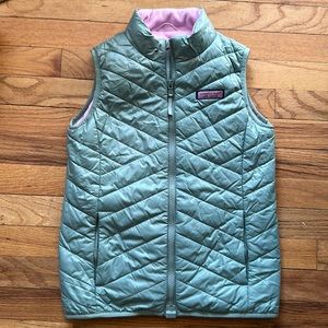 Girls Vineyard Vines Vest